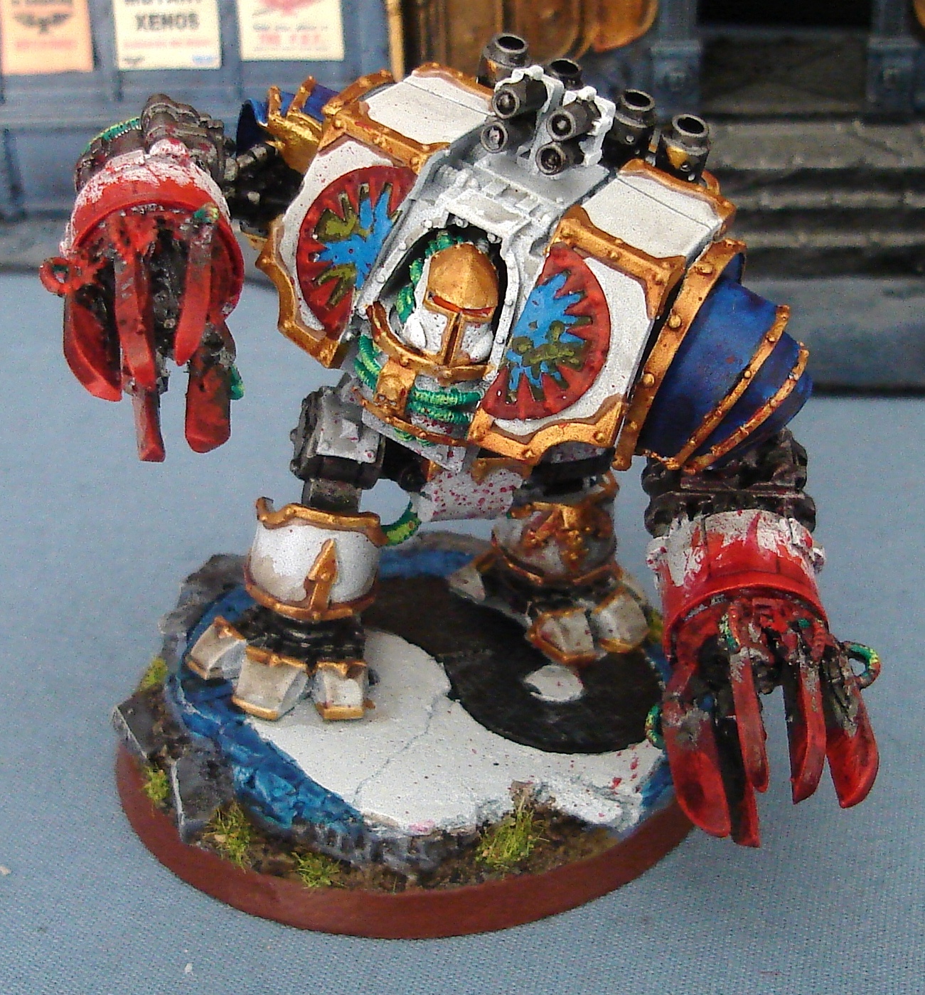 Warhammer 40k Pre Heresy Era World Eaters World Berzerker Dreadnought